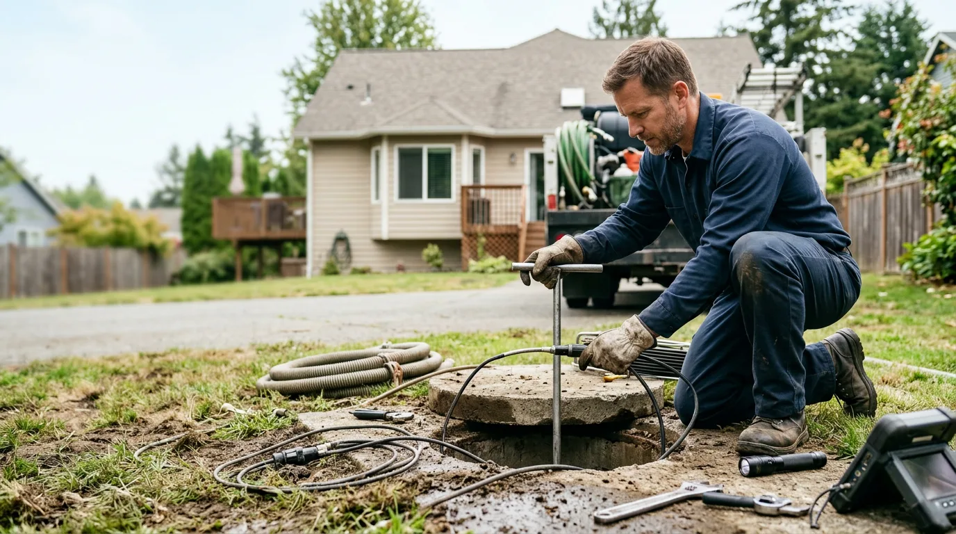 Septic Tank Pumping in Graysville, OH
